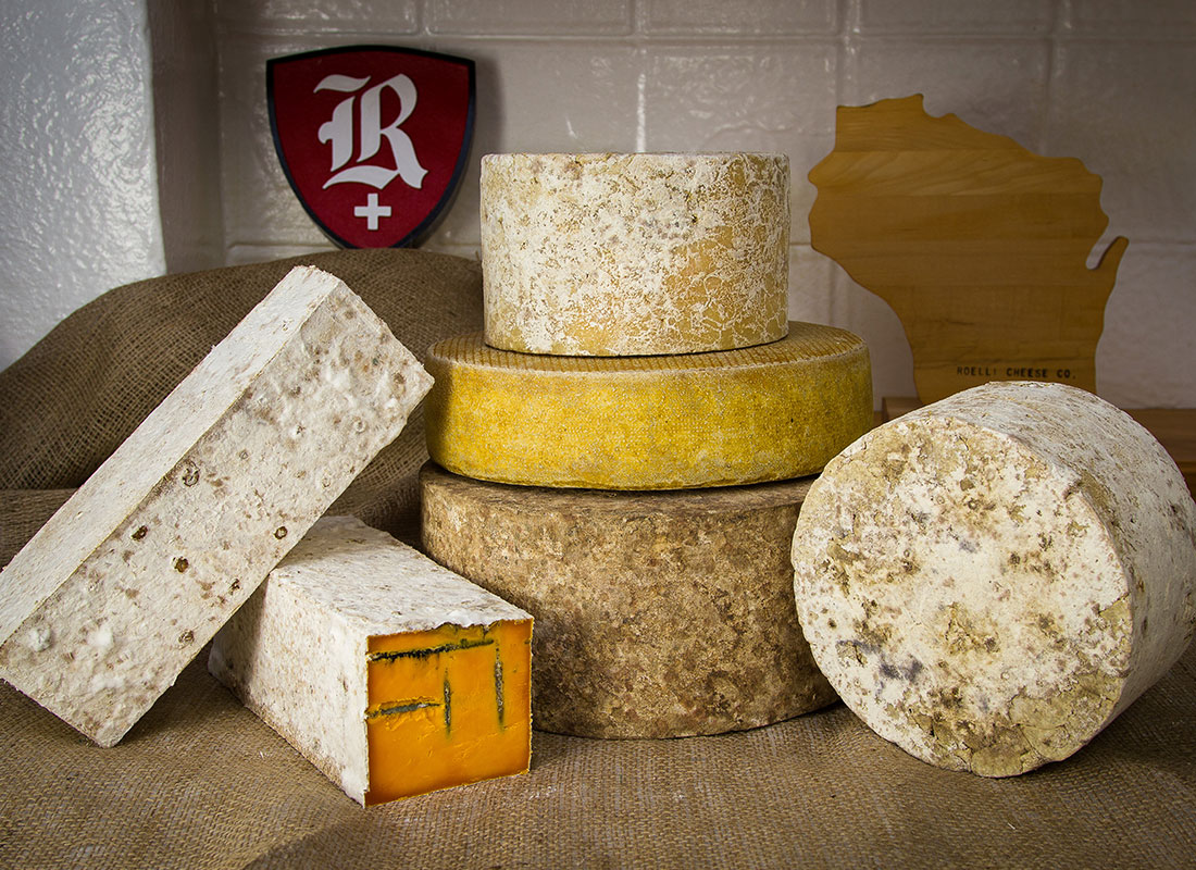 Roelli Cheese Award Winning Cheeses