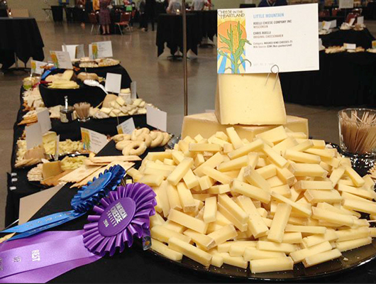 Roelli Cheese award-winning cheese