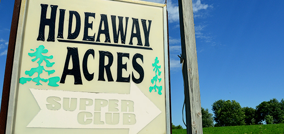 Hideaway Acres Supper Club